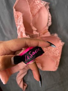 Peach Lace Bodysuit🍑