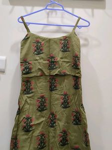 Floral Print Dress