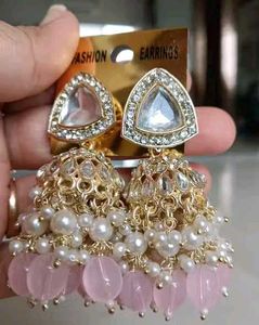Fashionable Jhumka Earrings