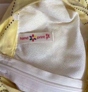 Lemon Yellow Color Tunic For 11-12 Yrs Girls