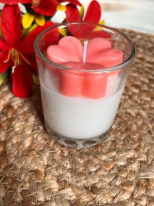Heart-Shaped Candle