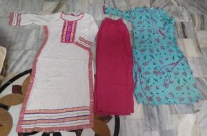 2 Kurta 1 Pent