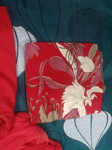 Red Trouser Suit