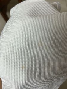 Cold Shoulder White Top