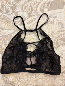 Lace Bralette Set Of 2