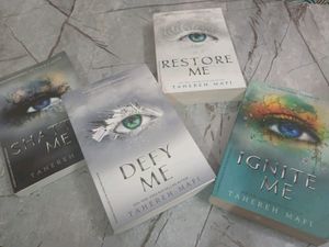 THE  SHATTER ME SERIES