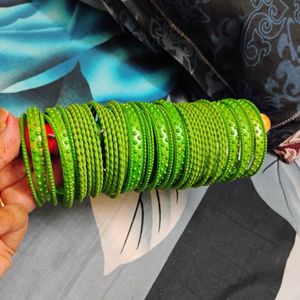 Combo Of Bangle Set And Jewellery
