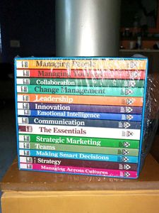 👨‍🎓 Harvard Management Books Collection