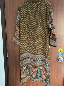 Vintage Patterned Kurta