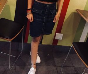 Denim Skirt🔥💕