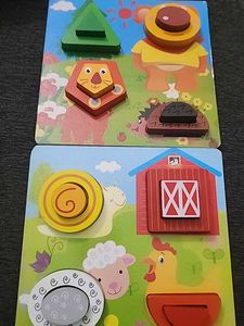 Shapes Toy SET OF 2