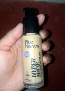 Blue Heaven Foundation + Freebie