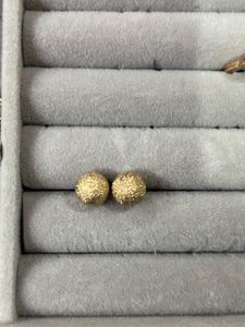 Glitter Stud Earings