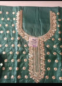 New Beautiful Embroidery Designs Dress Material