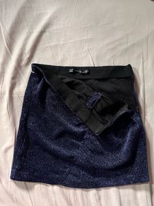 Zara Ruched Mini Skirt