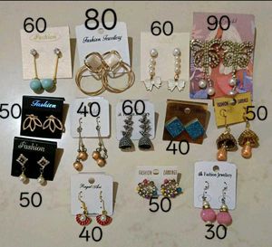 13 Earrings Combo