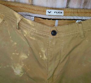 Brown Mens Trouser