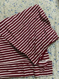 Red And White Bodycon Dress