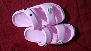 Cute Sandals with Rainbow Accents