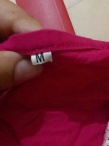 Pink Embroidered Tunic