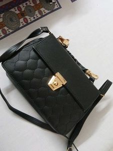 Black SLING BAG