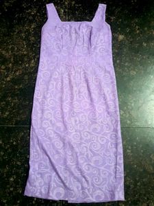 Lavendar Dress