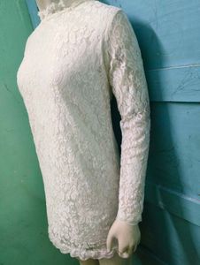 Beutiful White Bodycon