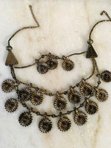 Oxidised Necklace