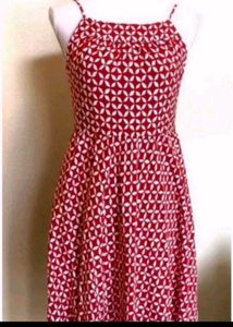 Red Wheel Off Shoulder