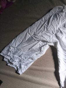 White Peasant Blouse