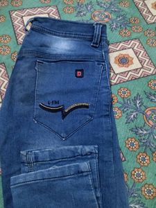 Blue Colour Boys Jeans