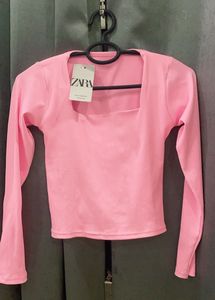 Pink Tank Top New