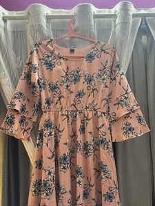 Floral Print Dress