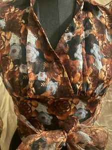 Floral Print Top