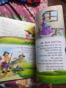 Children&#39;s 151 Rhymes Book