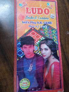 Classic Ludo Board Game