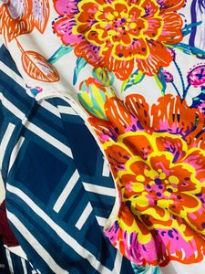 Lilly Pulitzer Floral Kaftan