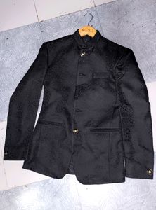Jodhpuri Blazer Black Color