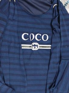 Striped COCO Top