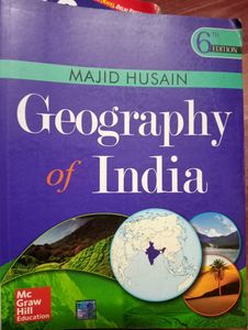 Geography Of India By Majid Hussain 6th Edition