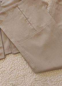 Olive Beige Lightweight Blazer Suit