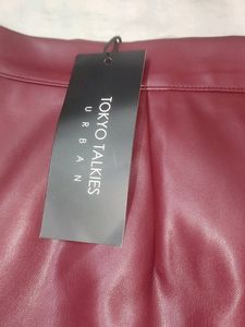 Leather Skirt Absolutely New