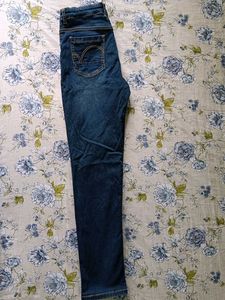 Dark Wash Denim Jeans