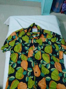Multi Color L Size Full Hand Shirt