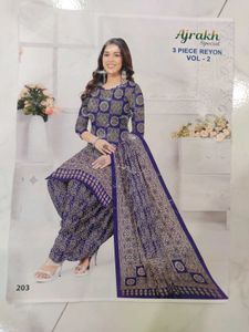 Rayon 3 Piece Suit Material