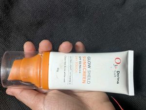 O3 Suncream