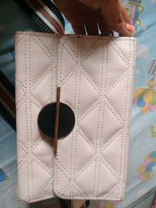 White Sling Bag
