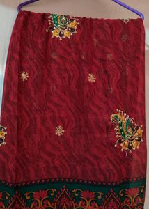 Multicolour Saree💫