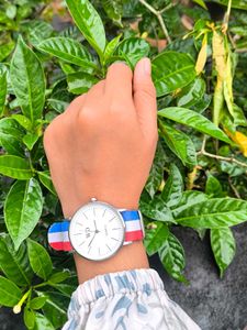 WD Quartz Watch - Funky Band