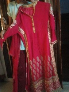 Party Wear With Leggings Dupatta